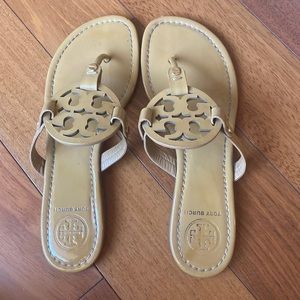 Tory Burch nude sandals